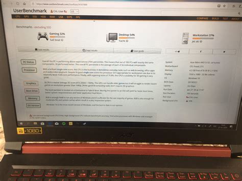 How do i take a screen shot on my computer? Horrible Performance on Acer Nitro 5 AN515-52 - Page 2 ...