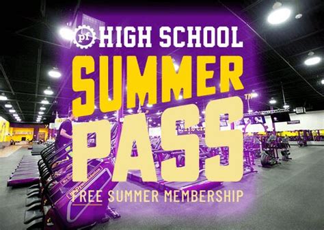 Tryspree Free Planet Fitness Membership For Teens This Summer