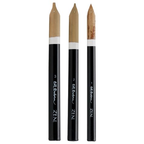 Traditional writing light glass dip pen with bamboo style. Reed Pen | Bamboo ZEN Pens - JerrysArtarama.com | Stylo ...