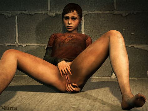 The Last Of Us Ellie Hot Naked
