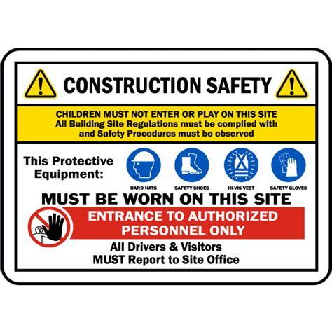 Vinyl Stickers Bundle Safety And Warning Signs Stickers