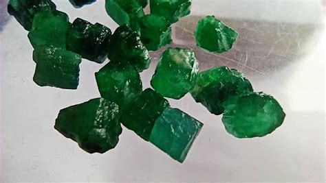 Natural Emerald Rough Aaa Quality Best For Emerald Raw Etsy