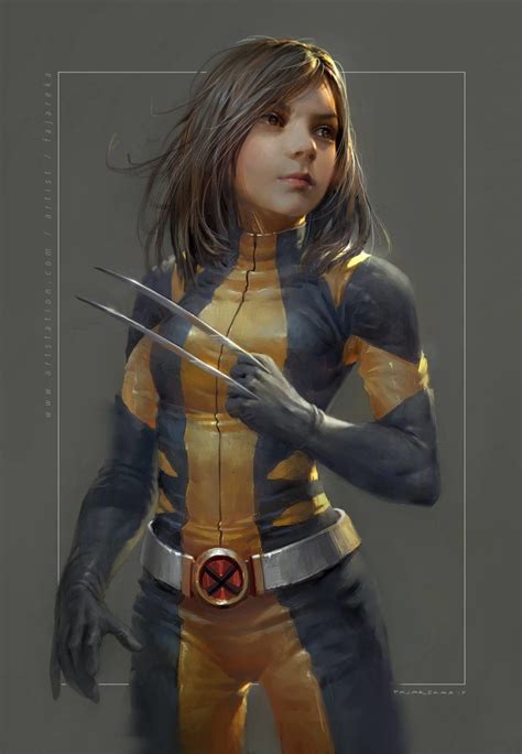 Fanart Laura Kinneyx23 Wolverine Costume Marvel Heroes Superhero