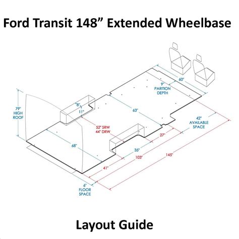 Ford Transit 148 Extended Layout Interior Dimensions Rvandwellers
