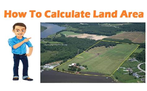 How To Calculate Land Area Or Plot Area
