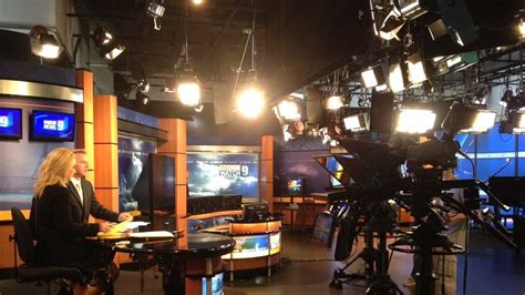 Behind The Scenes At News 9