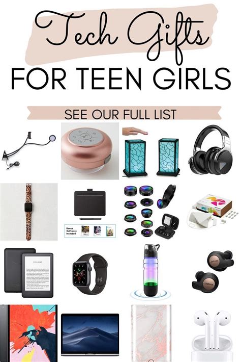 Top Tech Ts Any Teen Girl Will Love
