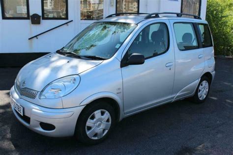 2005 Toyota Yaris Verso 13 Vvti T3 5dr Auto Mpv Petrol Automatic In