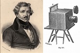 Louis Daguerre y su equipo fotográfico. | Download Scientific Diagram