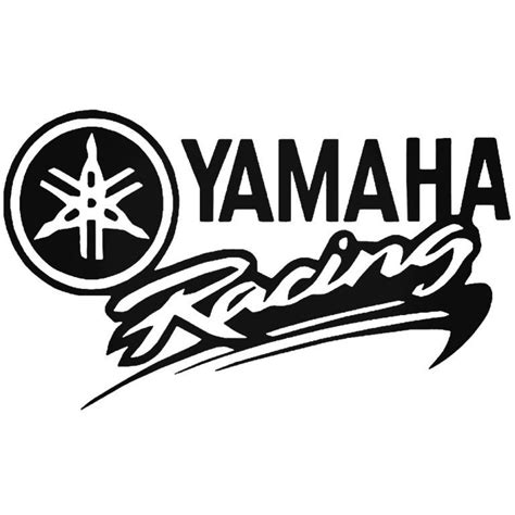 Print vinyl letters and numbers stickers, your company logo or cute anime stickers. Yamaha Racing Vinyl Decal Sticker | Yamaha racing, Vinyl ...