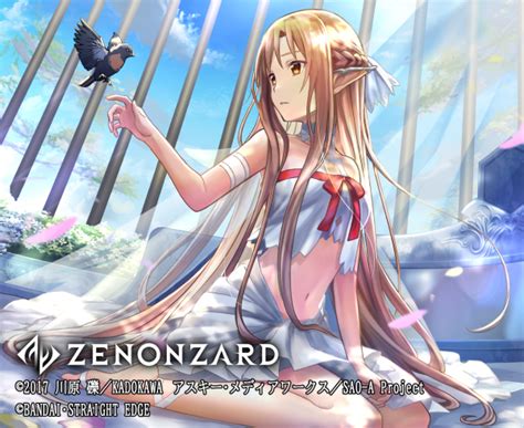 Asuna Sao Titania Sao Sword Art Online Zenonzard Commentary