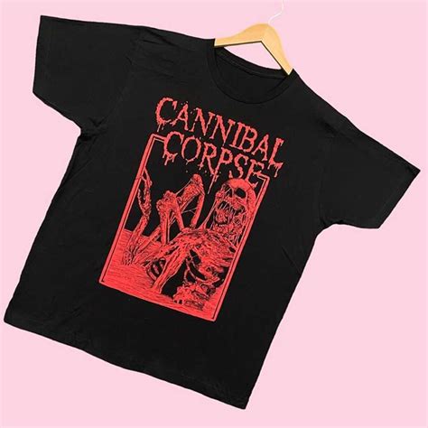 Cannibal Corpse Melting Corpse Death Metal Band Tee Xl Gem