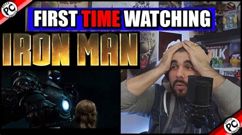 Watching Iron Man For The First Time Mcu Phase One Youtube