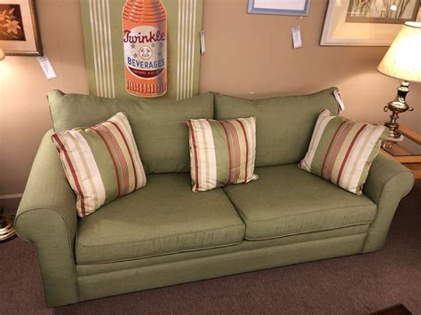 Green Craftmaster Sleeper Sofa Delmarva Furniture Consignment
