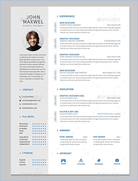 Ejemplo de curriculum vitae profesional ✅ descarga gratis de manera fácil y rápida. Curriculum Vitae Profesional - Modelo de Curriculum Vitae