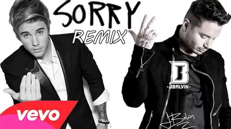 Justin Bieber Ft J Balvin Sorry Latin Remix Youtube
