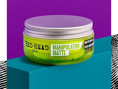 Bed Head By Tigi Manipulator Matte Hair Wax Paste Strong Hold