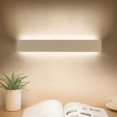 Led Wall Lamp Modern Light Fixture Indoor Wall Sconce Minimalist Stair