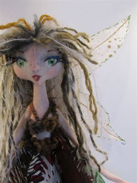 Wind Sylph Soft Sculpture Original Kaerie Faerie Doll Rag Etsy Soft