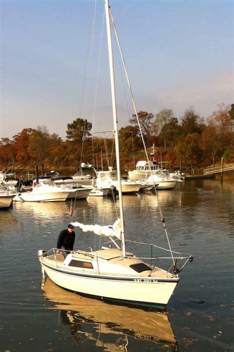 Oday 222 1984 Rye New York Sailboat For Sale From Sailing Texas