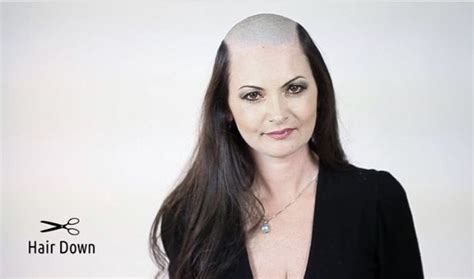 Pin By David Connelly On Bald Women 08 Long Hair Designs Long Hair