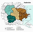 Haderslev County, Denmark Colorblind Map • FamilySearch
