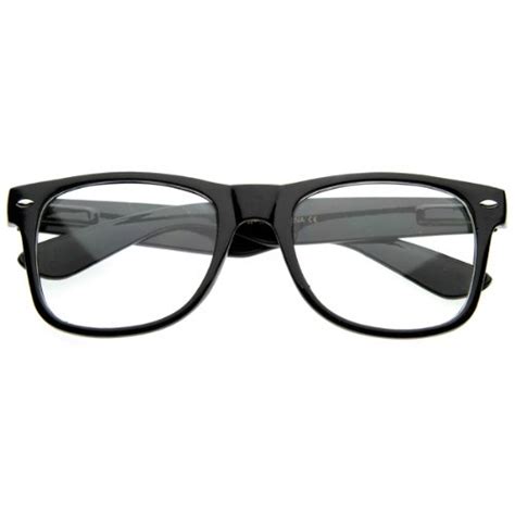 buy standard retro clear lens nerd geek assorted color wayfarers glasses online at desertcartegypt