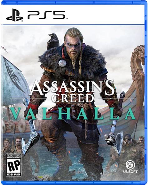 Assassins Creed Valhalla Dawn Of Ragnarok PS5 Code In Box