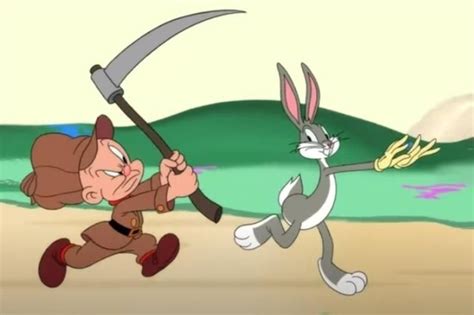 Tv Signe Des Temps Bugs Bunny Nest Plus Chassé Avec Un Fusil Le Matin