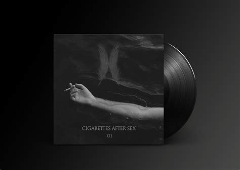 I Made Cigarettes After Sex Album Cover Albumartporn