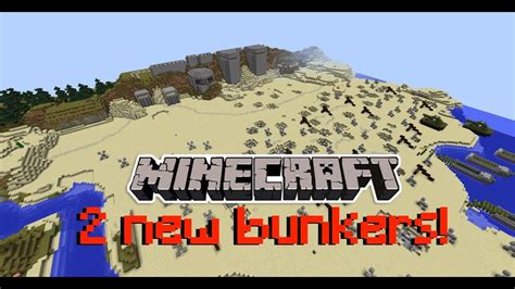 Minecraft Wwii Map Build Part 5 2 New Bunkers A Farm Nazi Flag
