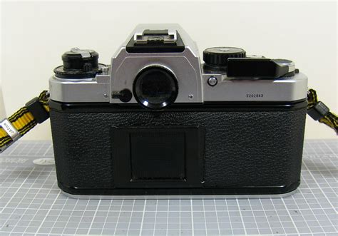Classic Nikon Fa 35mm Slr Film Camera With A Nikon E 50mm Etsy