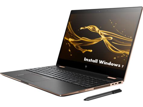 Hp describes its 2020 spectre x360 15 as a 'stylish powerhouse' of a laptop. How to install Windows 7 in HP Spectre x360 from USB ...
