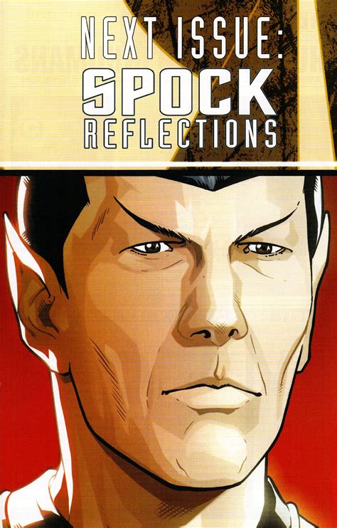 Read Online Star Trek Spock Reflections Comic Issue 1