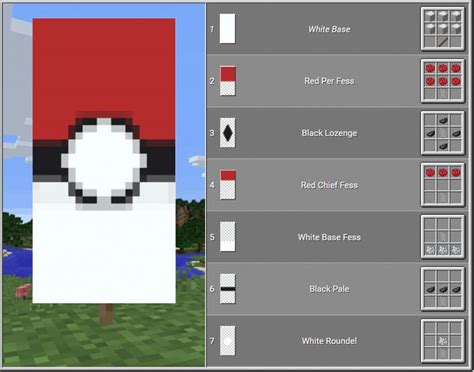 The creeper charge shows a creeper face that is crafted with a creeper head. Top 10 Coolest Banners In Minecraft in 2020 | Minecraft ...
