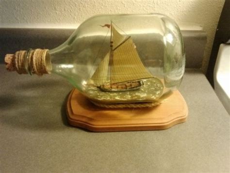 50 Incredible Ship Inside Bottle Art Works