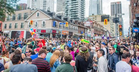 Pride Parade Saw Thousands Party On The Streets Of Downtown Toronto