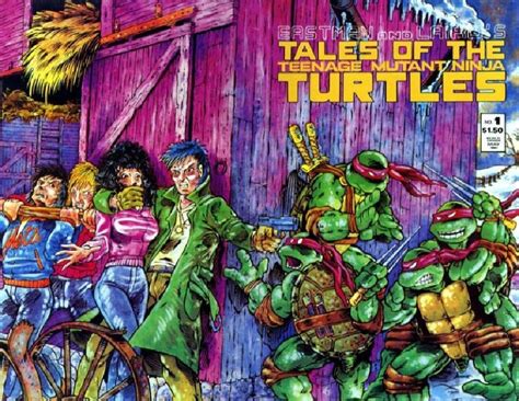 Tales Of The Teenage Mutant Ninja Turtles 1 Mirage Studios