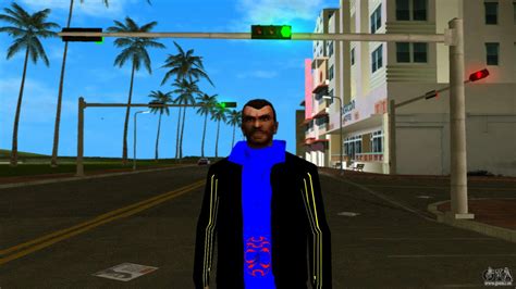 Niko Bellic In Adidas Outfit Für Gta Vice City