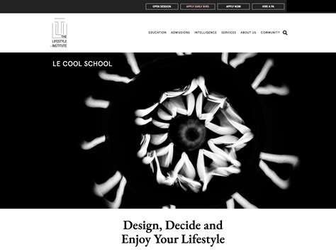 The Lifestyle Institute Corporate And Website Volpus Design