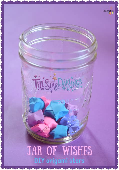 Toys And Games Archives Imagination Soup Wish Jar Diy Origami