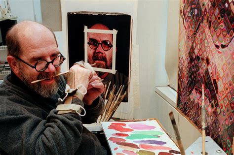 Chuck Close, artist of monumental grids, dies at 81 | AP News