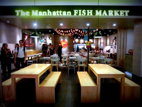 The fish in this place is so fresh and tastes amazing. The 'Manhattan 006' Makes Its Dining Debut At The ...
