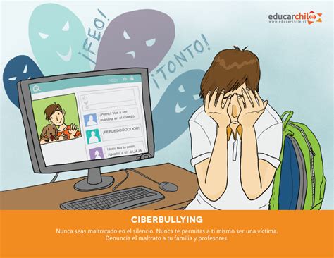 Cómo prevenir el Ciberbullying o ciberacoso educarchile