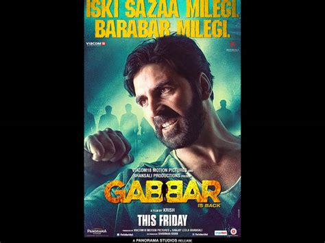 Gabbar Is Back Movie Hd Wallpapers Gabbar Is Back Hd Movie Wallpapers
