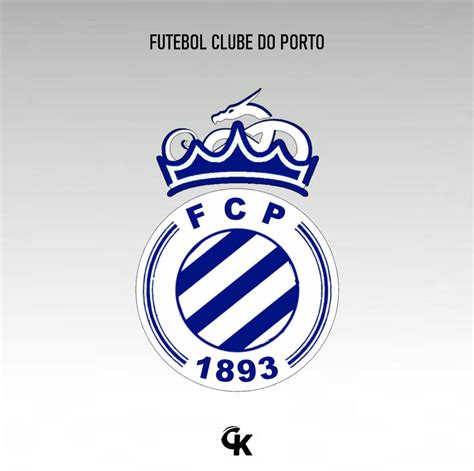 fc porto crest redesign i had to made it more modern and simple r conceptfootball