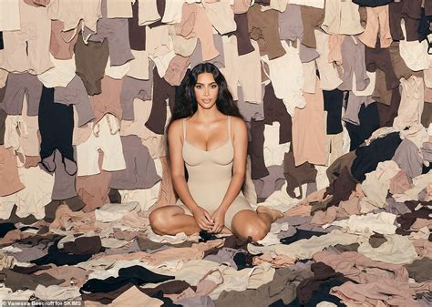 Kim Kardashian Enlists Celebrity Pals For Skims One Year Anniversary Campaign Express Digest