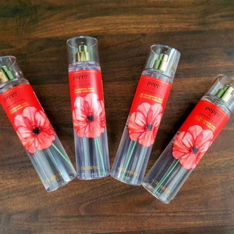 Bbw Poppy Body Mist Ml Decant Original Shopee Malaysia My Xxx Hot Girl