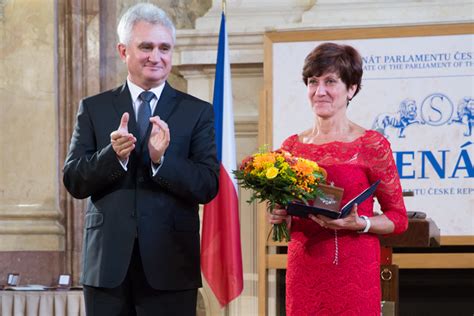 Senate Awards For 16 Outstanding Personalities Czech And Slovak Leaders