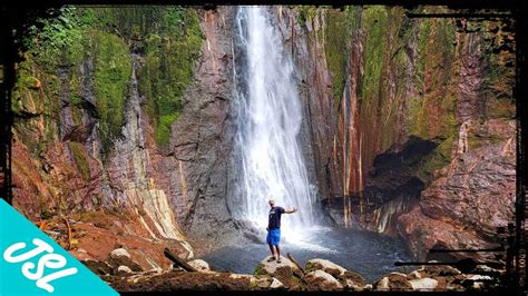 Biggest Waterfall In Costa Rica Amazing Catarata Del